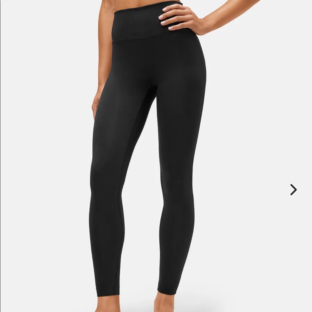 Outdoor Voices Navy Free Form 7/8 contour Leggings